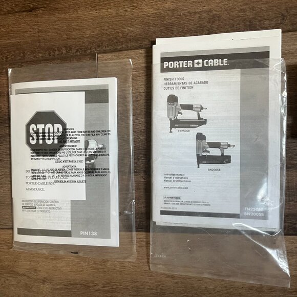 Porter Cable 23-Gauge 1-3/8 in. Pin Nailer - Picture 2 of 3